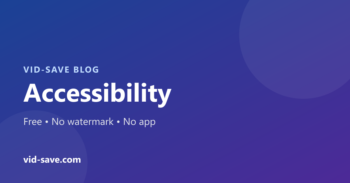 Social Networking and Accessibility: Building Inclusive Platforms