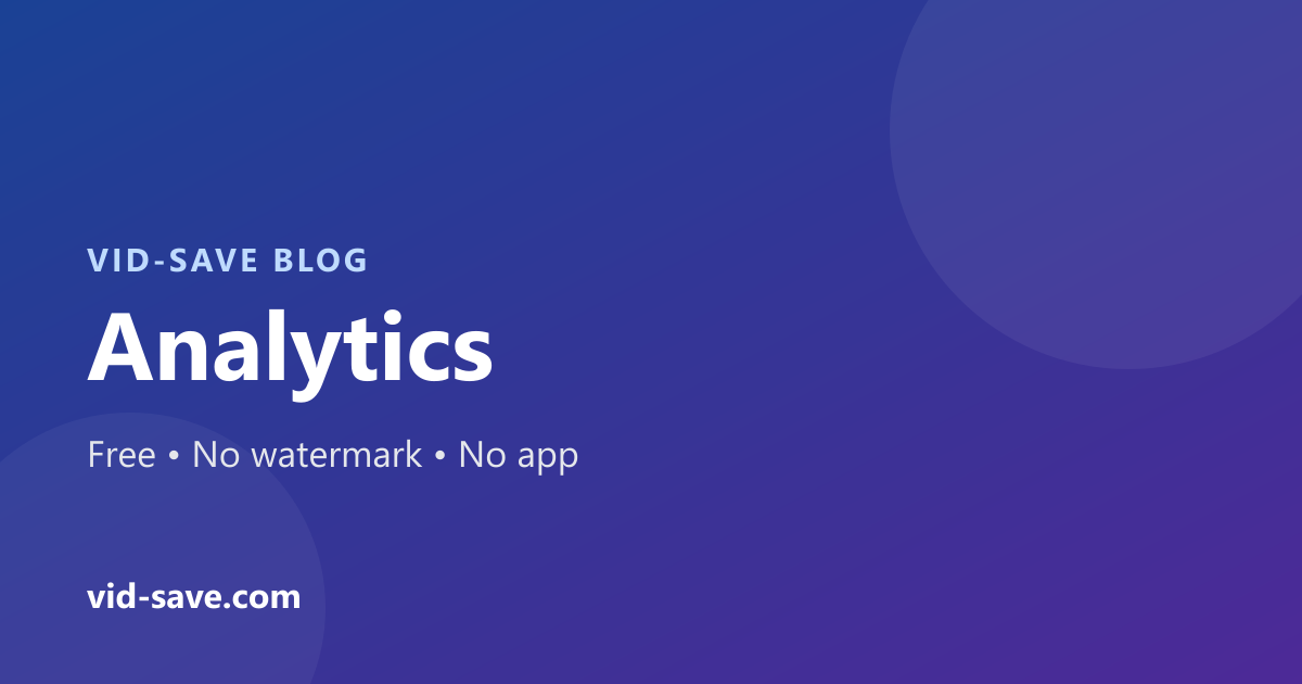 Social Networking Analytics: Measuring Impact Online