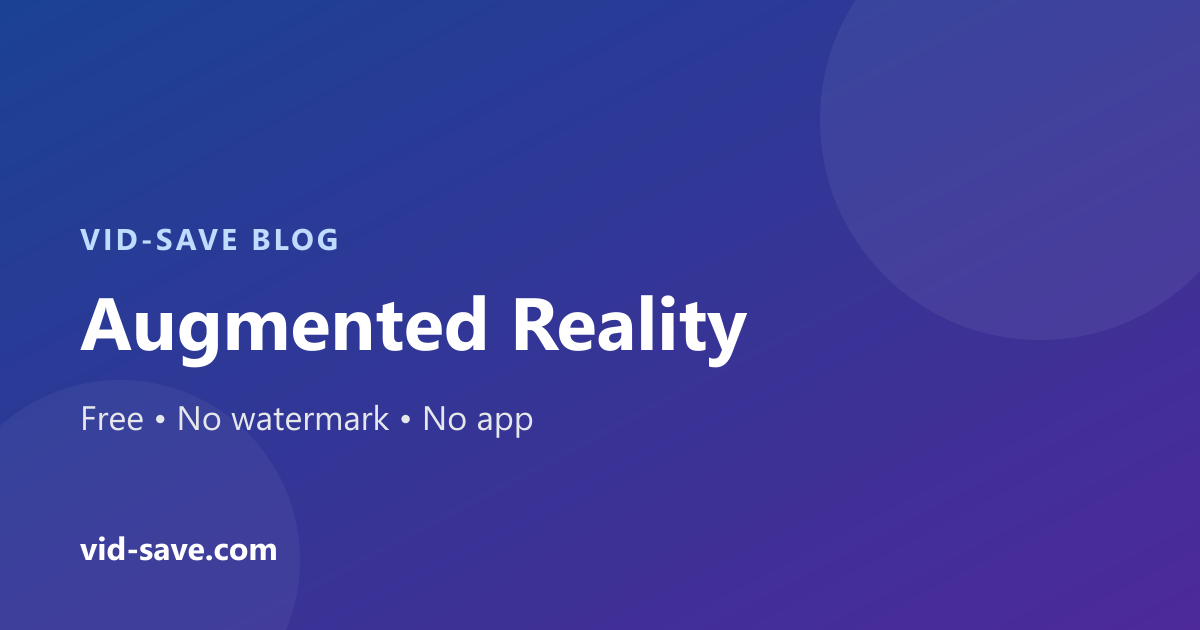 Augmented Reality in Social Networking: Immersive Interactions