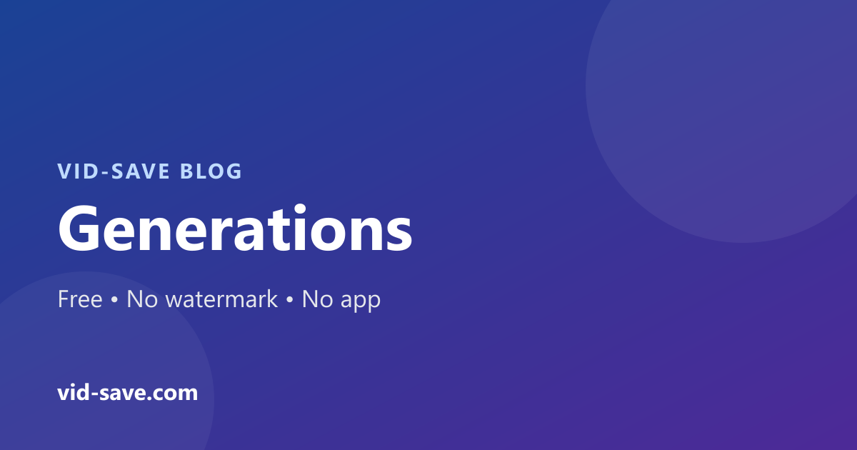 Intergenerational Connectivity on Social Networks: Bridging Age Gaps