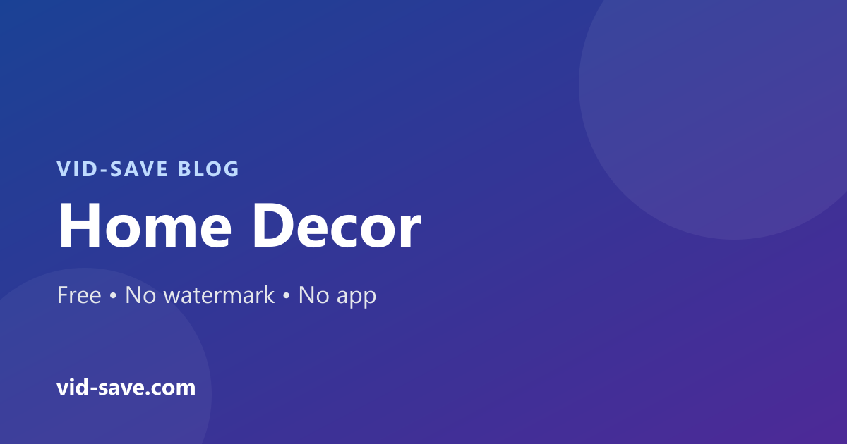 Social Networking for Home Decorators: Designing Dream Spaces