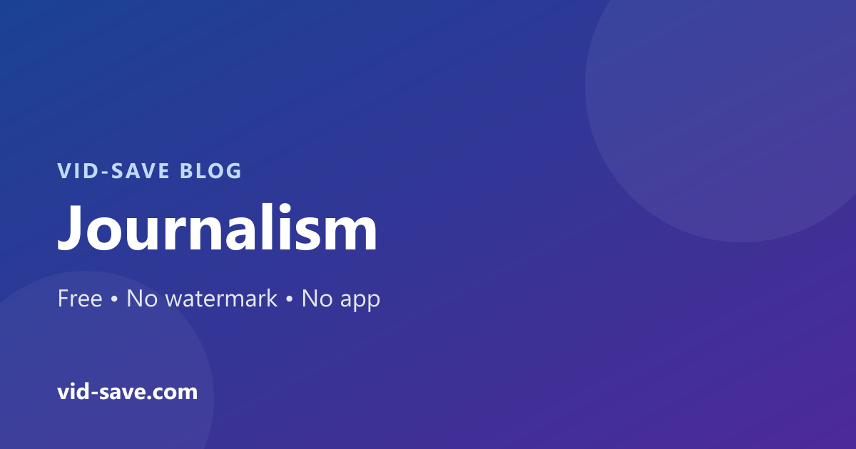 Social Networking in Journalism: Reporting in Real Time