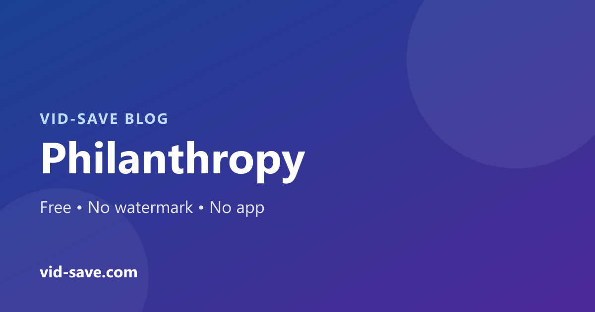 Philanthropy Networks on Social Networking: Amplifying Giving