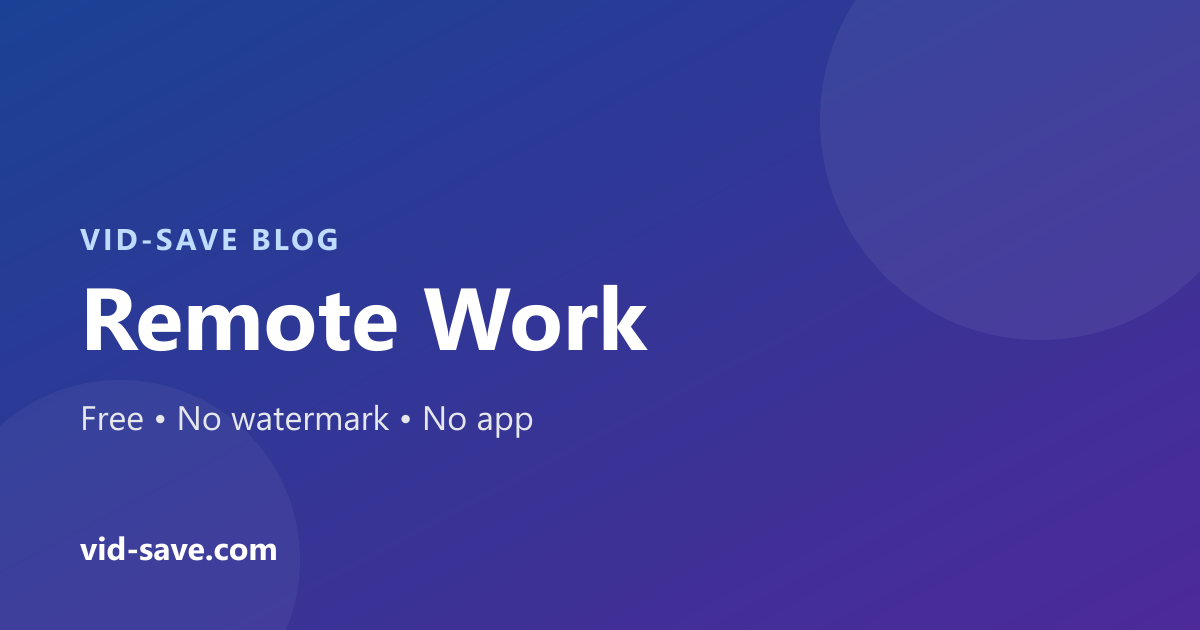 Social Networking for Remote Work: Connecting Distributed Teams