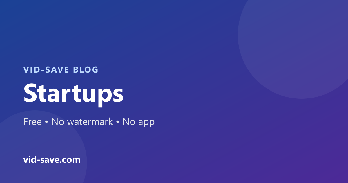 Startup Networking on Social Networking: Connecting Entrepreneurs