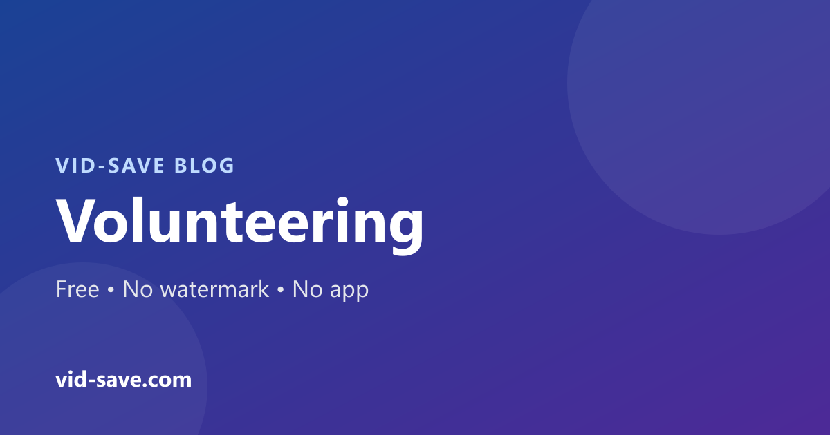 Volunteer Coordination on Social Networking: Organizing for Impact