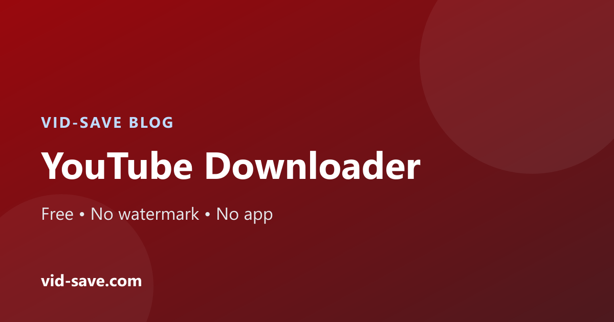 YouTube to MP4 1080p: The Free Method that Just Works